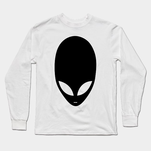 alien Long Sleeve T-Shirt by Mamon